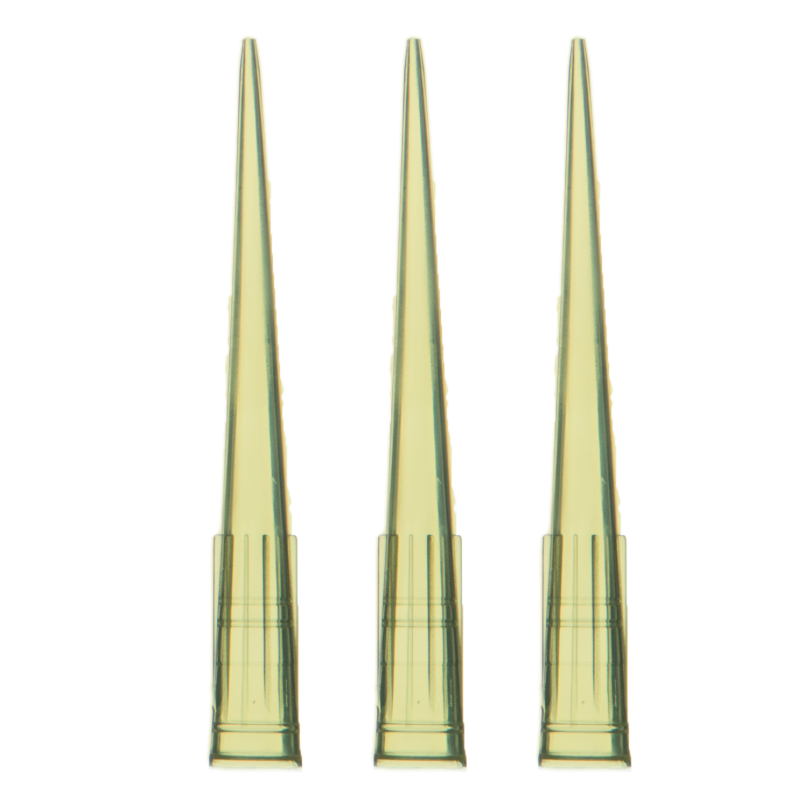 Наконечник 2-200 мкл, жовтий, №1000 EximLab